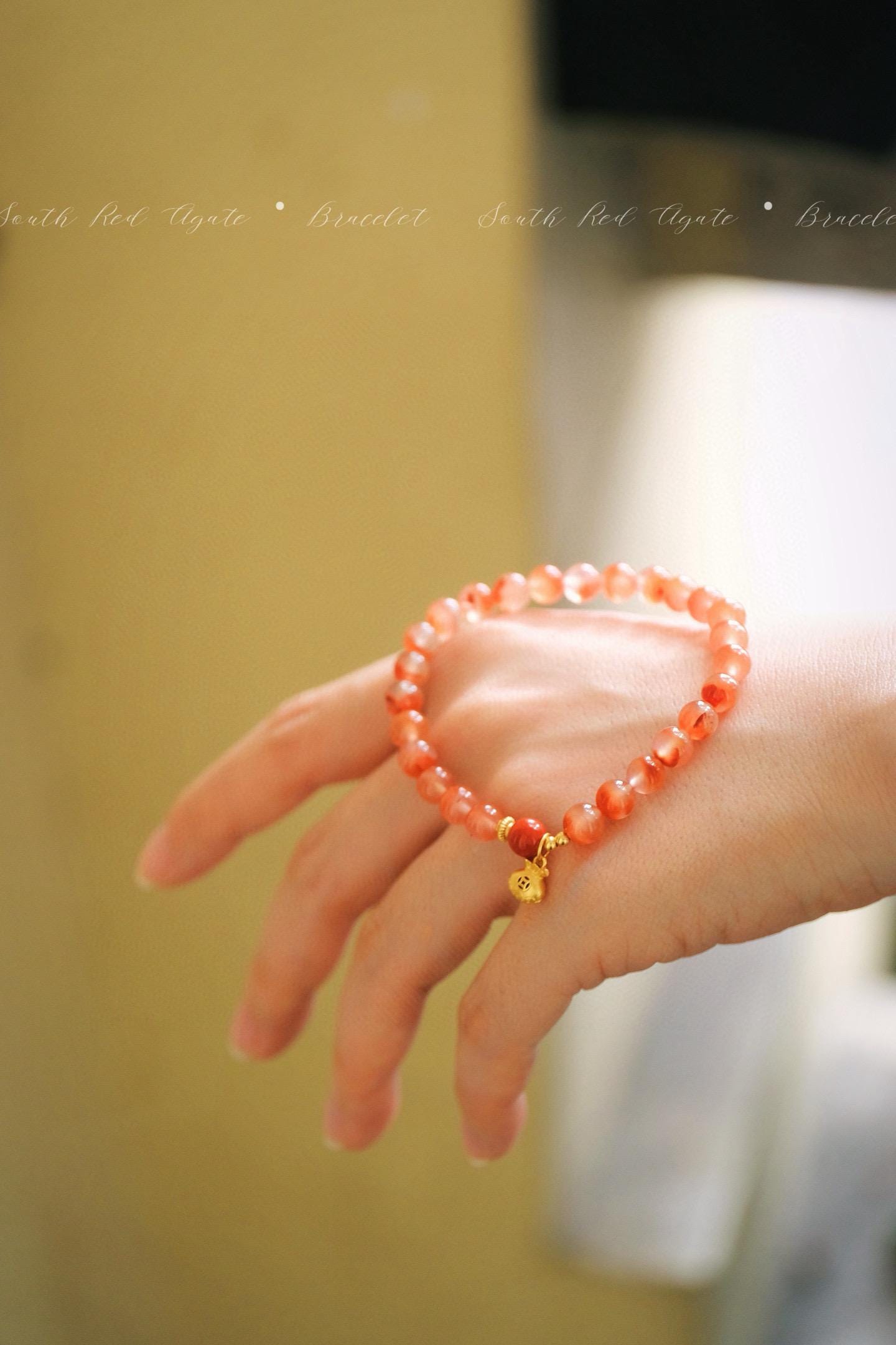 Nanhong Bracelet | 6.5-7mm Beads