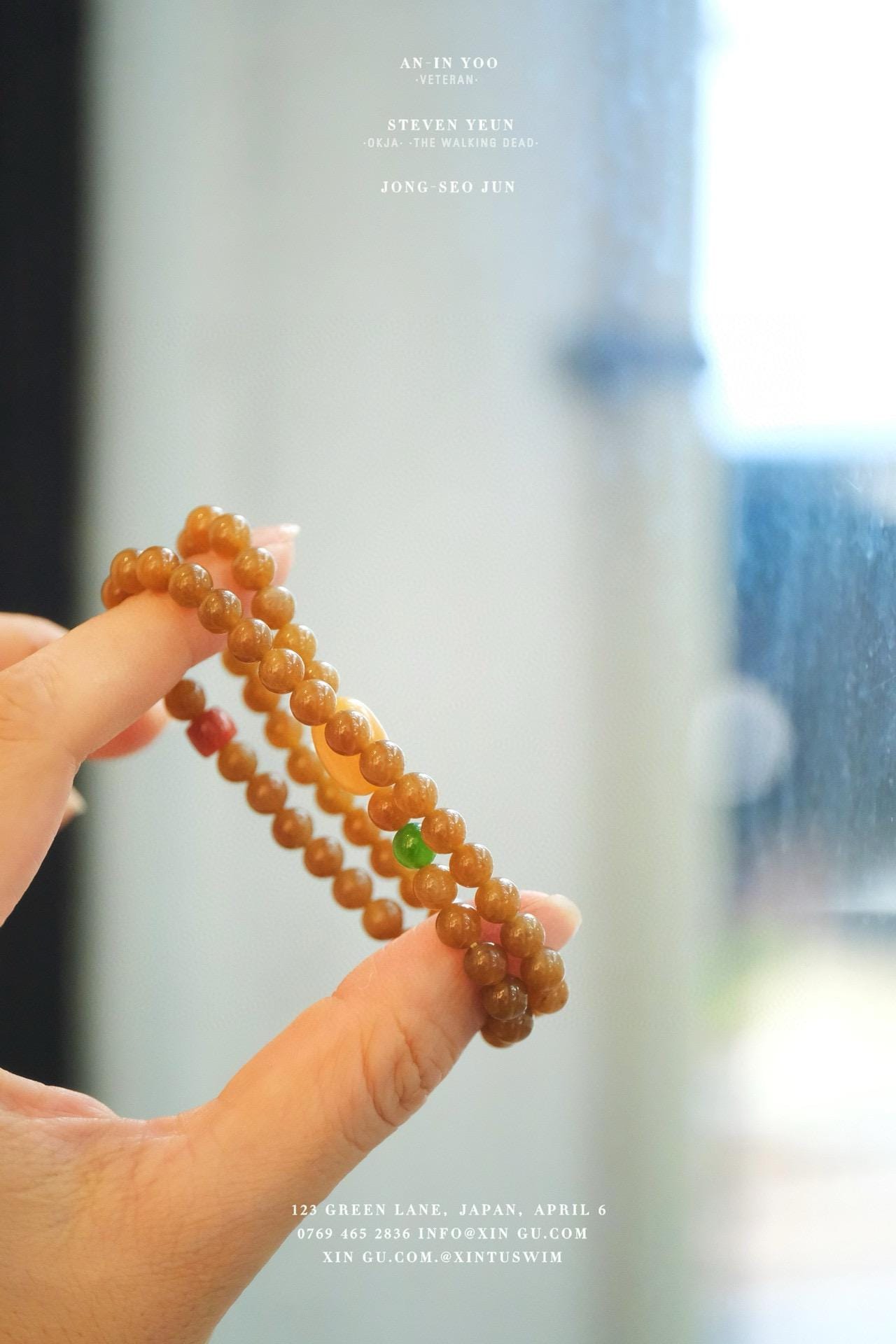 Sugar Jade Bracelet | 6mm Double-Loop Beads