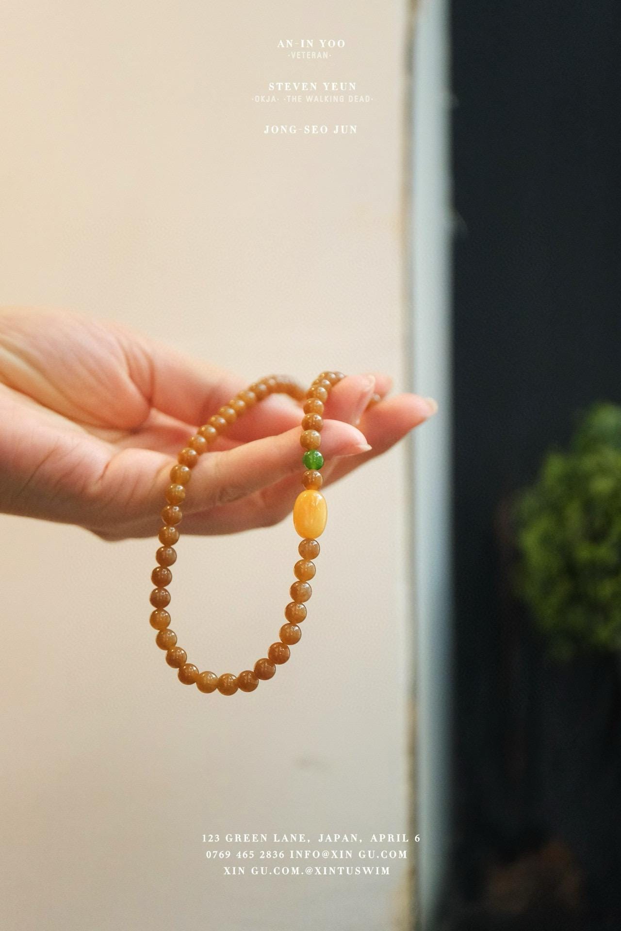 Sugar Jade Bracelet | 6mm Double-Loop Beads