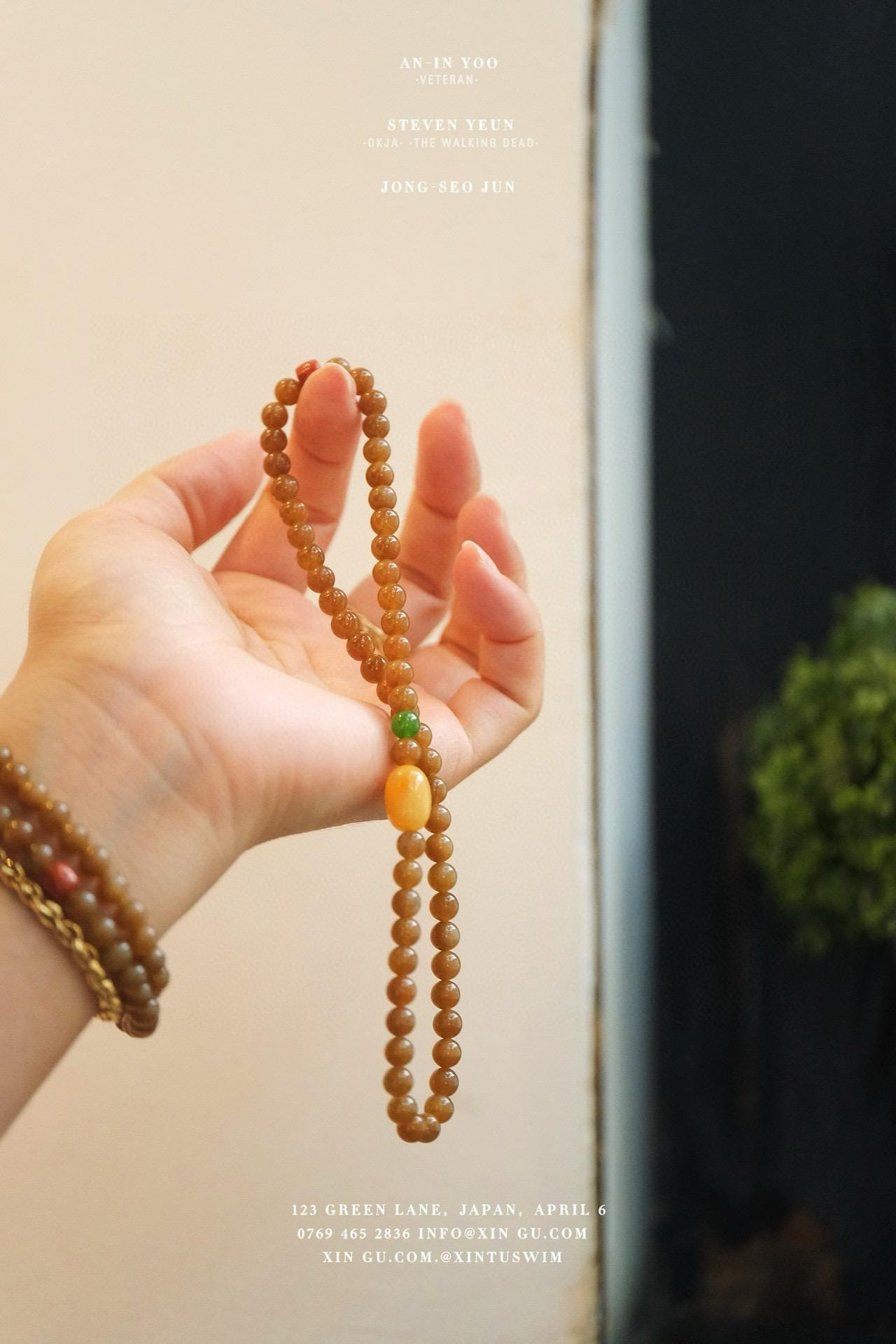 Sugar Jade Bracelet | 6mm Double-Loop Beads