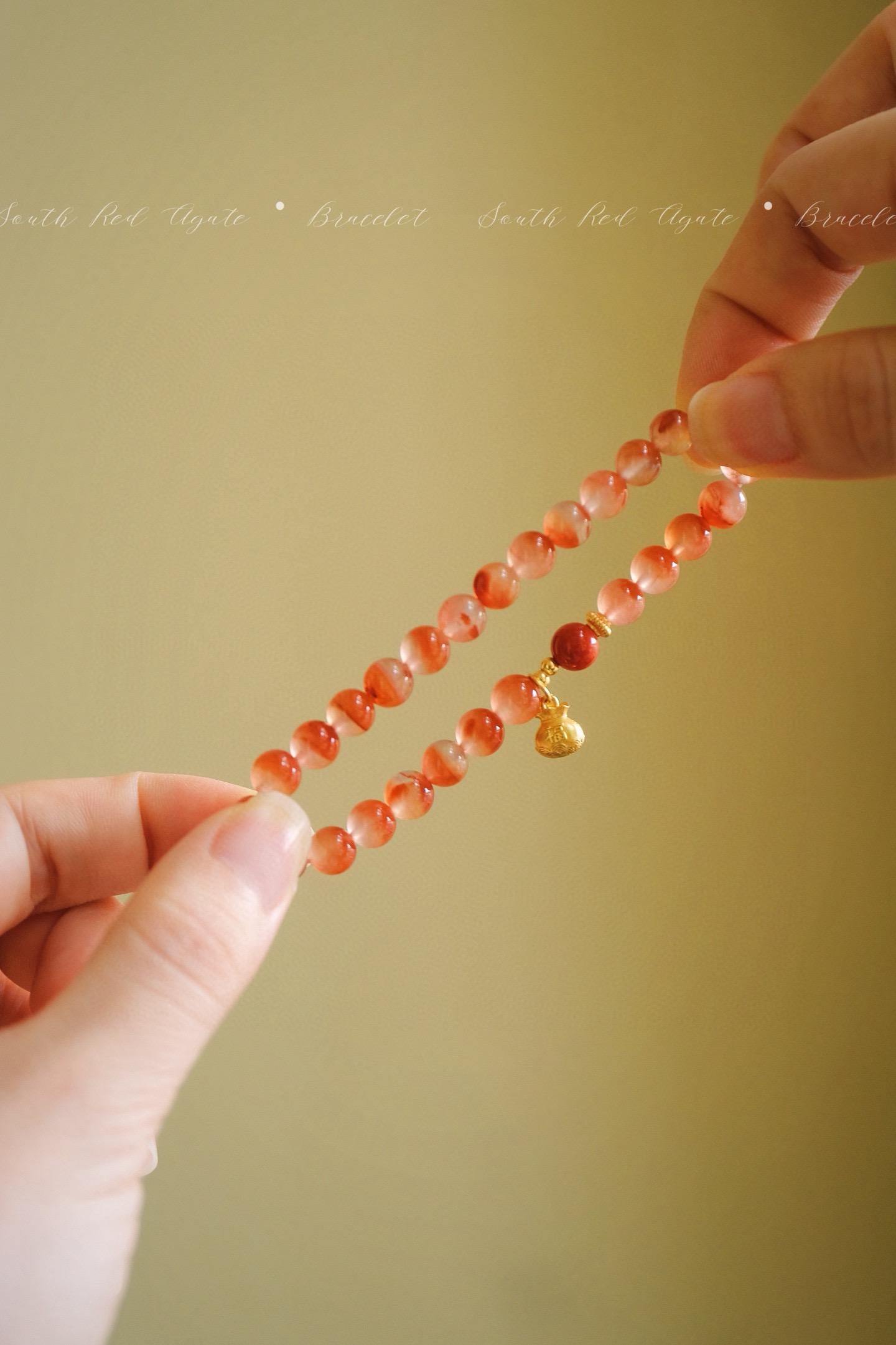 Nanhong Bracelet | 6.5-7mm Beads