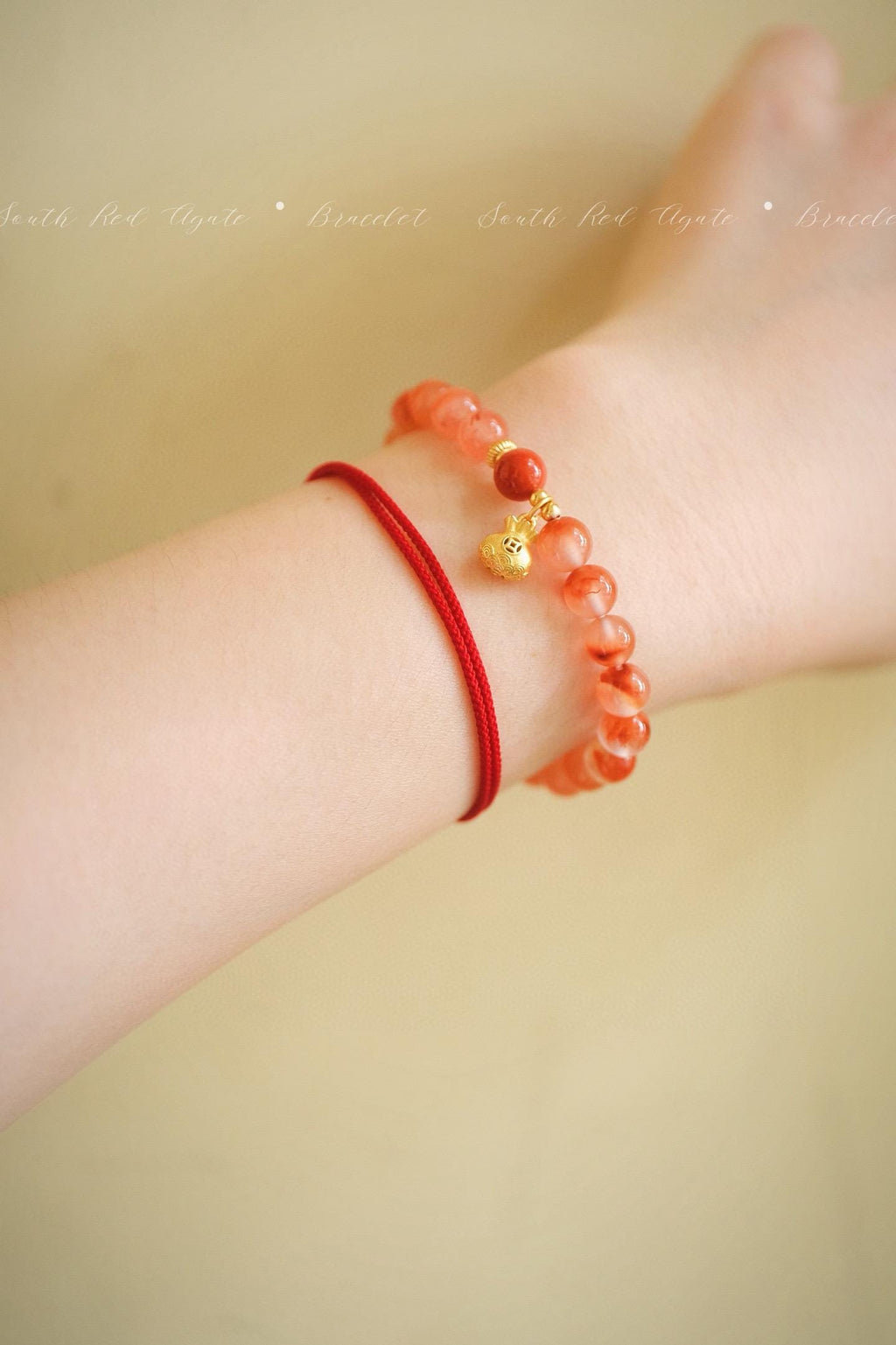 Nanhong Bracelet | 6.5-7mm Beads
