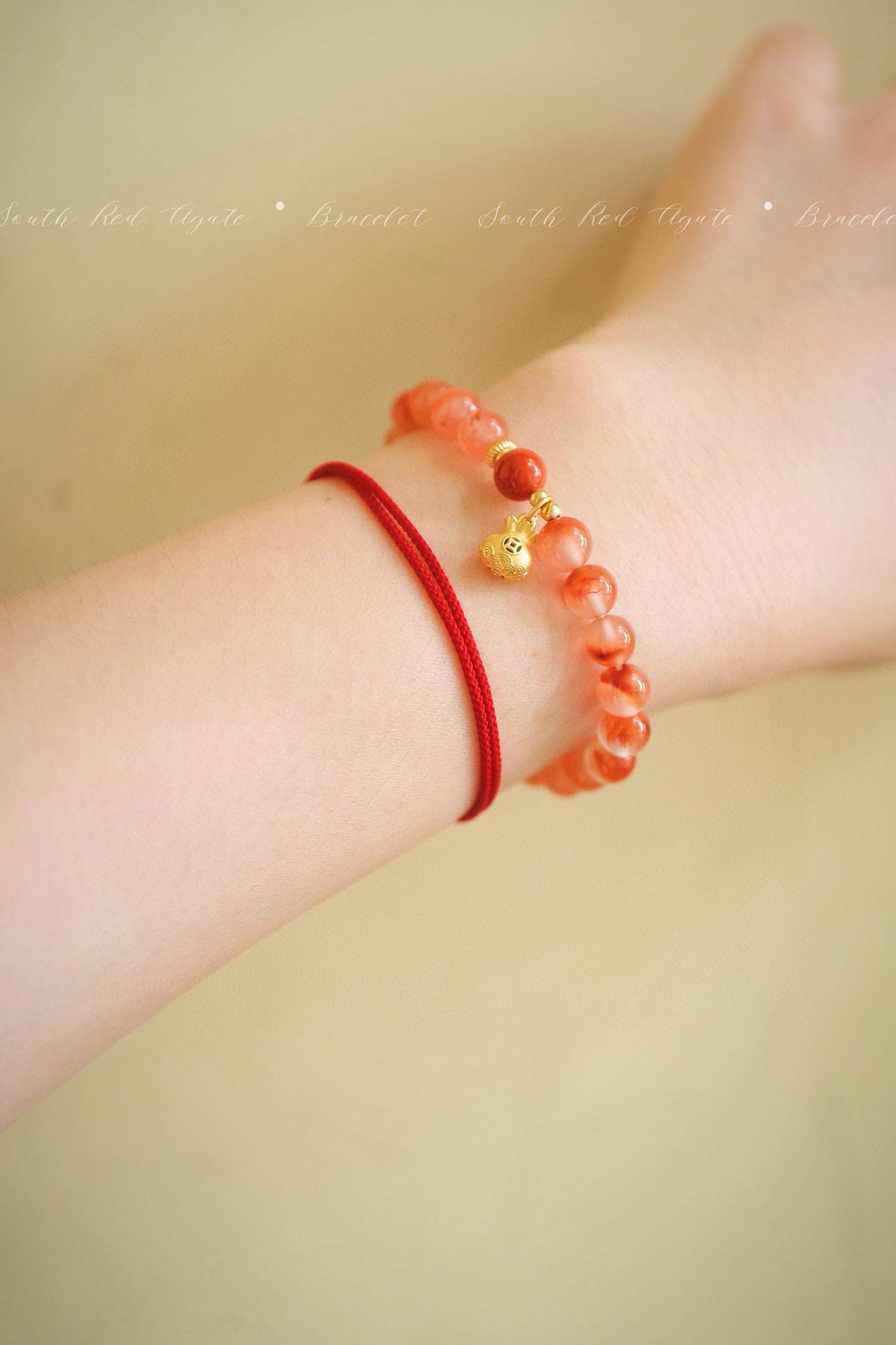 Nanhong Bracelet | 6.5-7mm Beads