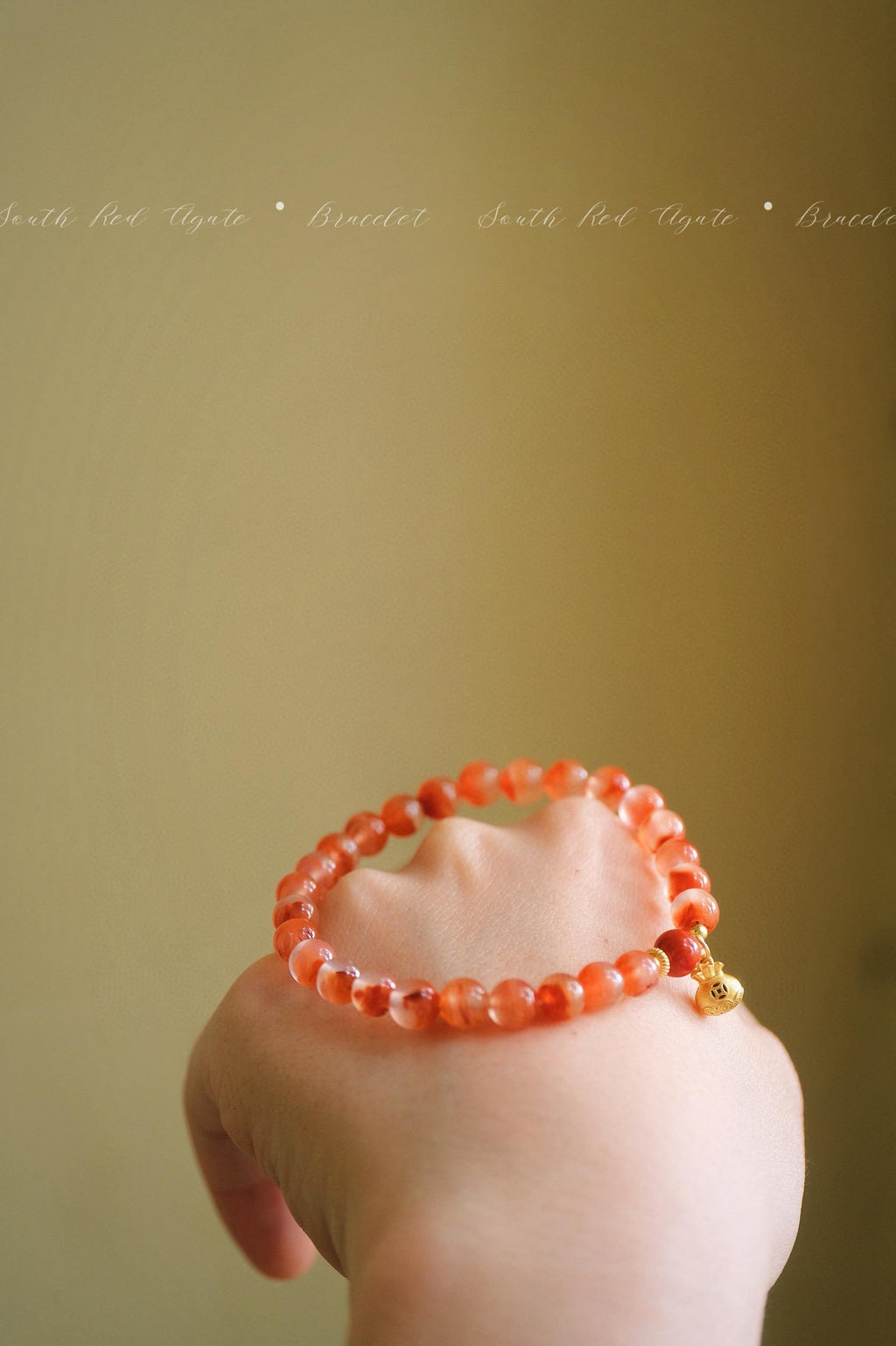 Nanhong Bracelet | 6.5-7mm Beads