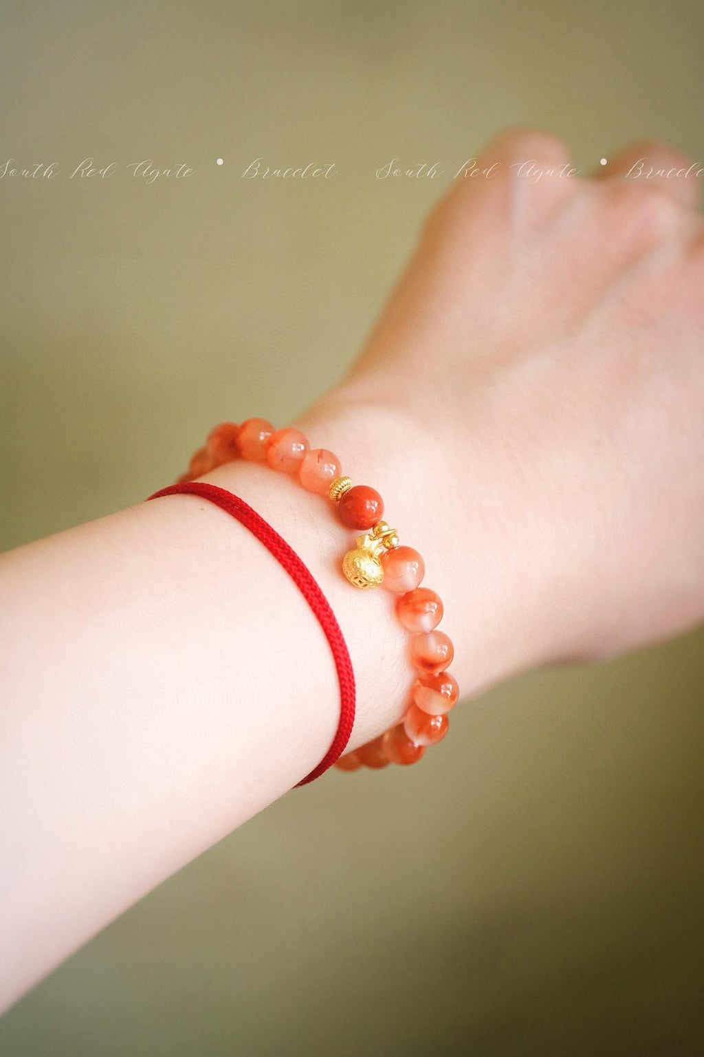 Nanhong Bracelet | 6.5-7mm Beads
