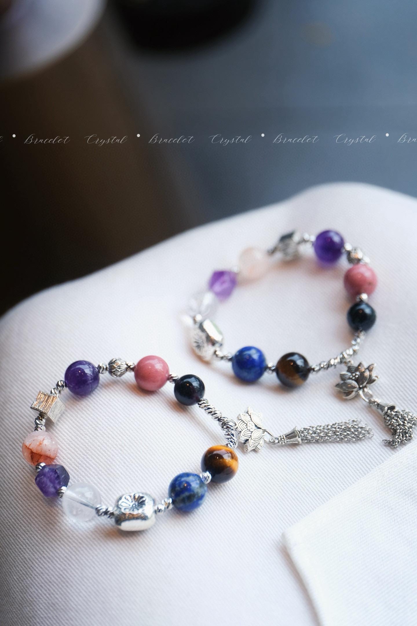 Mixed Crystal Bracelet | Energy Gemstone Multi-Color