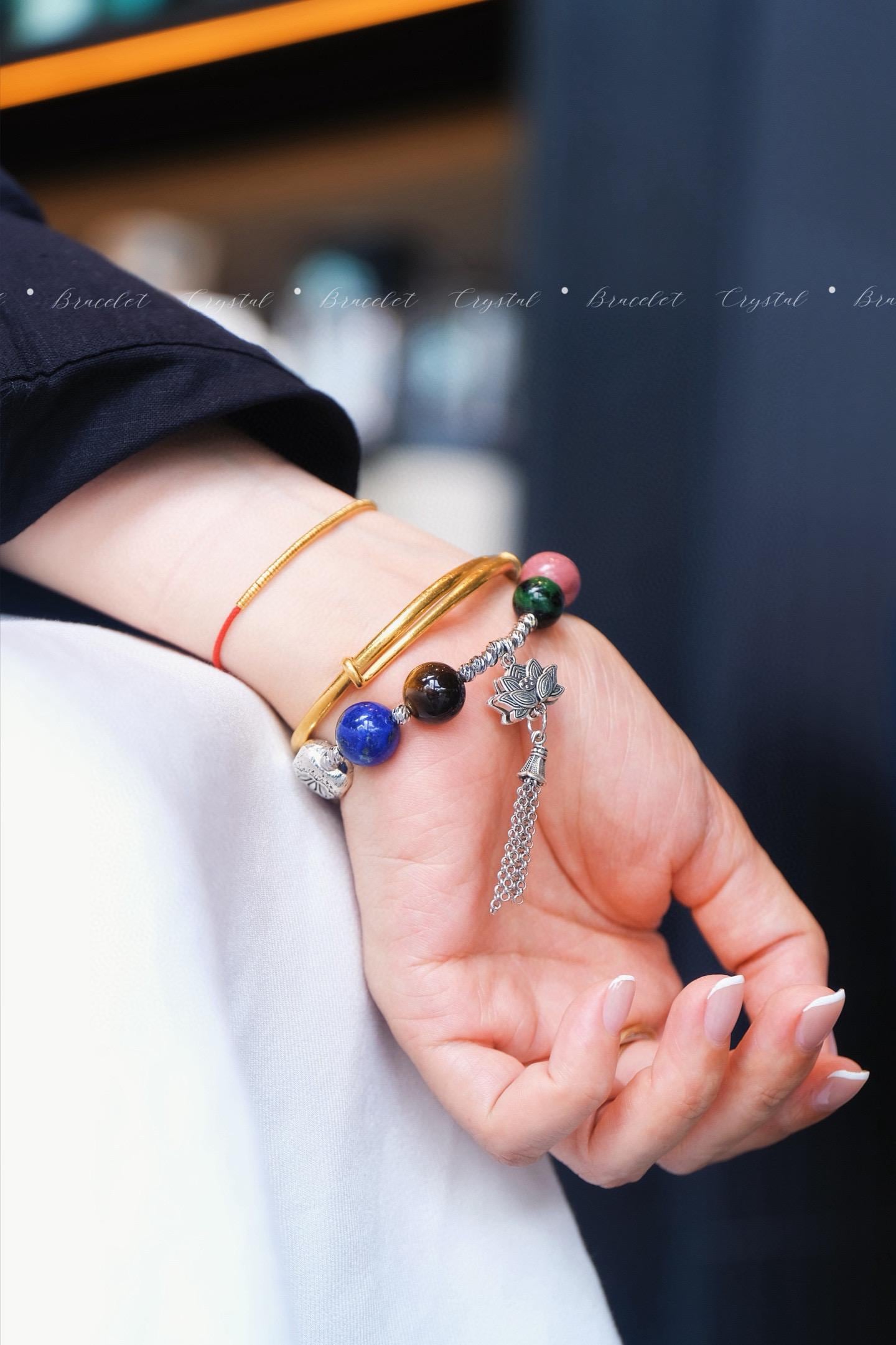 Mixed Crystal Bracelet | Energy Gemstone Multi-Color