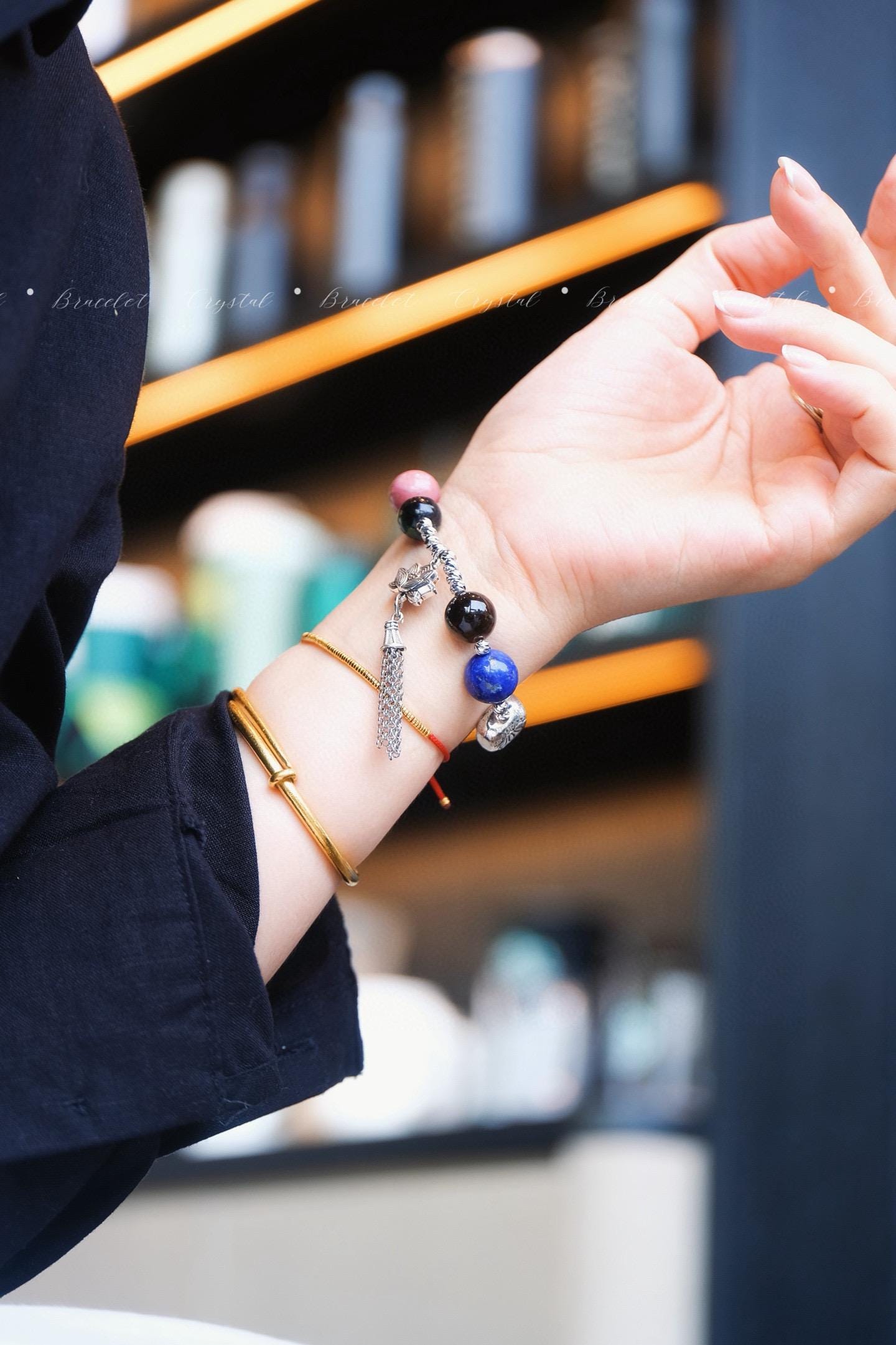 Mixed Crystal Bracelet | Energy Gemstone Multi-Color