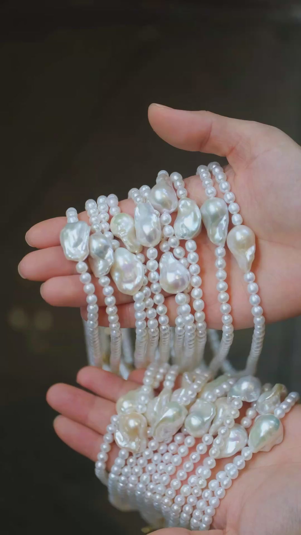 Baroque Pearl Necklace | 5-6mm 43cm